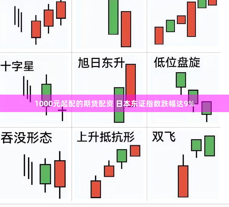 1000元起配的期货配资 日本东证指数跌幅达9%