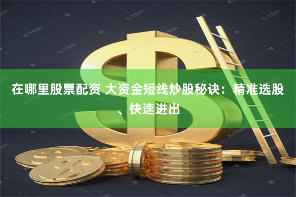 在哪里股票配资 大资金短线炒股秘诀：精准选股、快速进出
