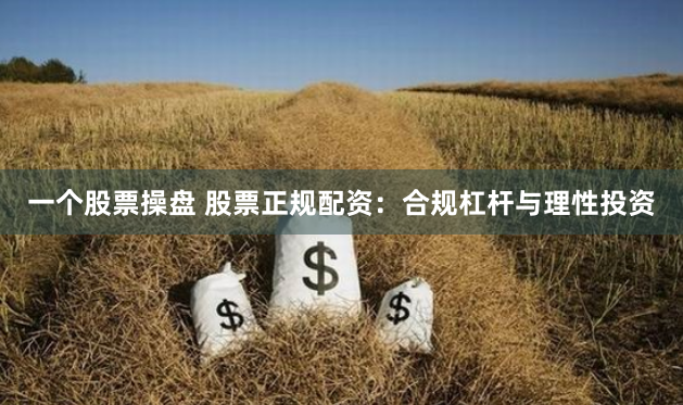 一个股票操盘 股票正规配资:合规杠杆与理性投资